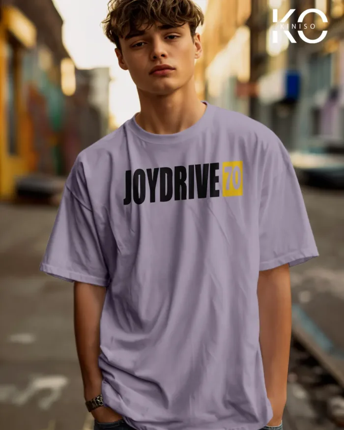 vehicle t shirt for men with Joydrive Design Printed - Image 7